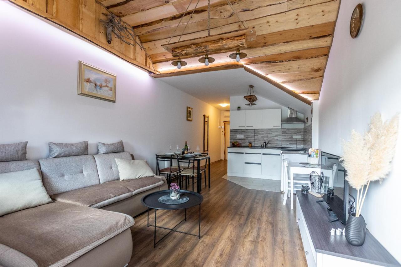 Apartman Mila Josipdol Exteriér fotografie